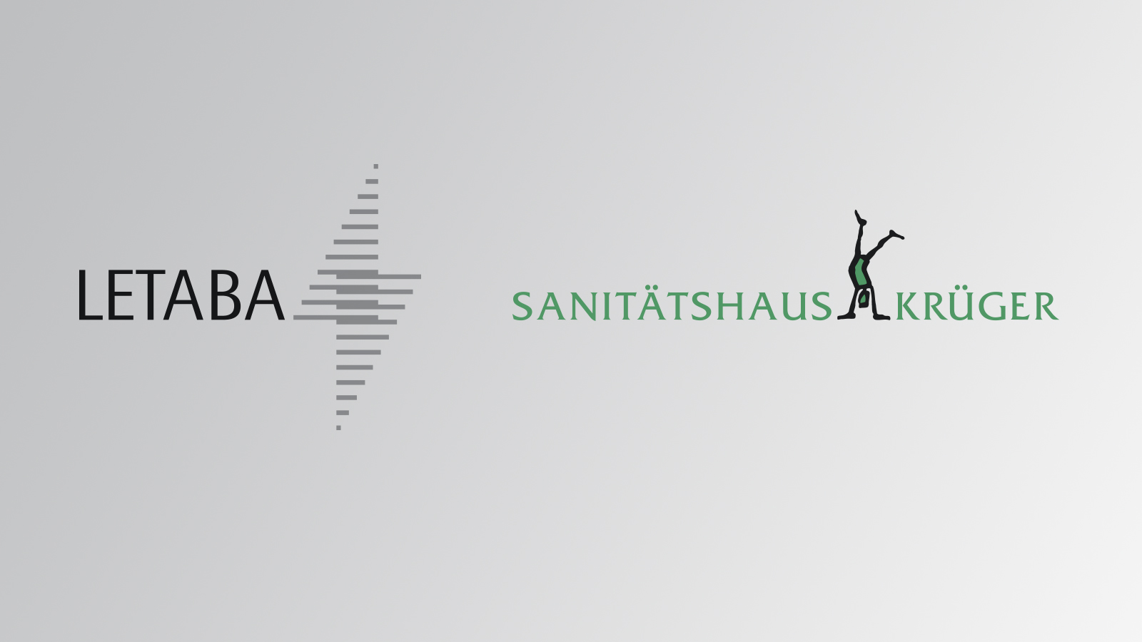 Sanitätshaus Krüger Logo und Firmenzeichen Letaba